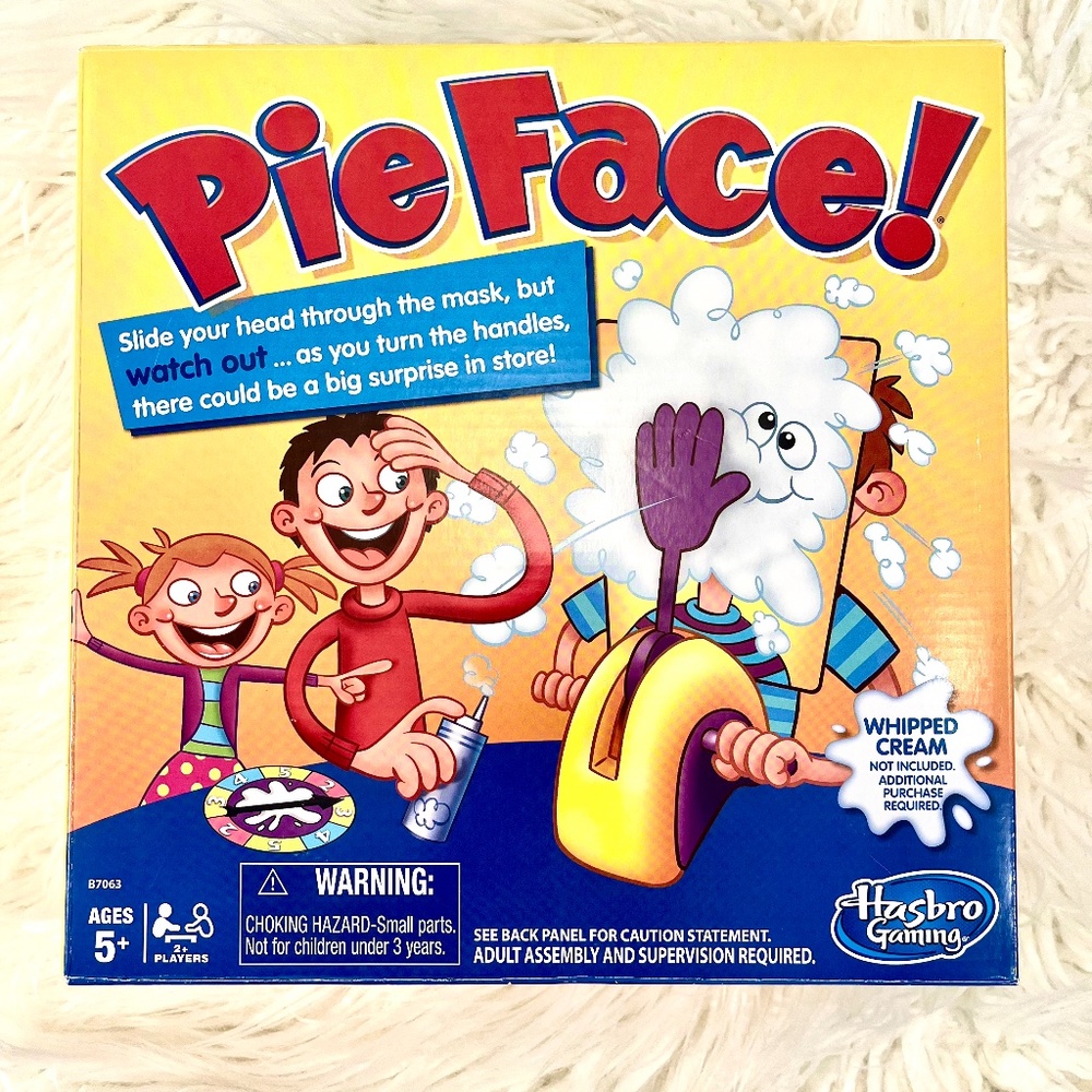 HASBRO "Pie Face! Game"